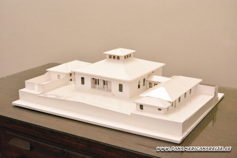 Casa Grande Industriemuseum Fray Bentos Uruguay