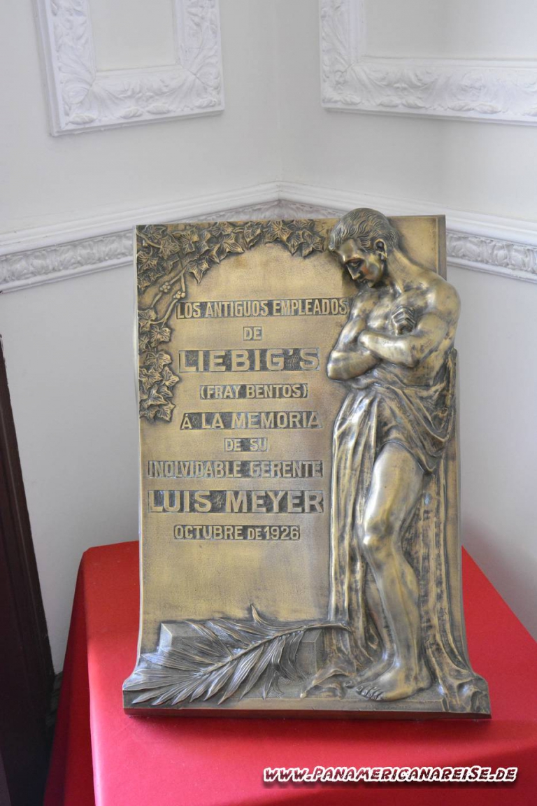 Casa Grande Industriemuseum Fray Bentos Uruguay