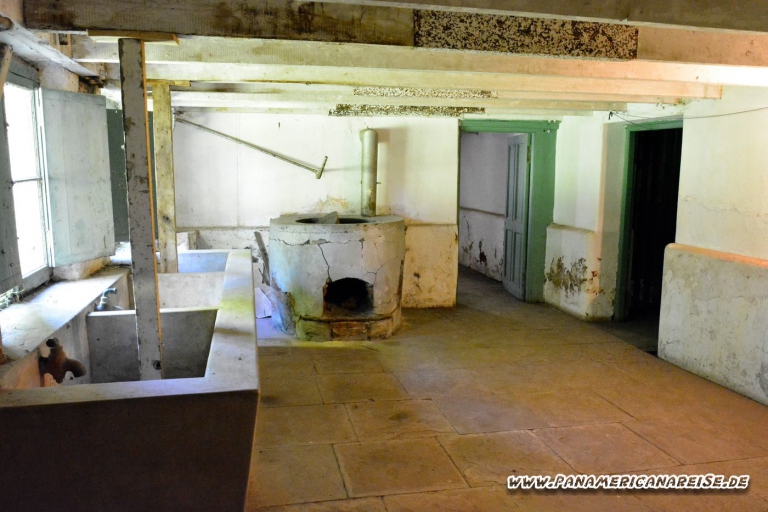 Casa Grande Industriemuseum Fray Bentos Uruguay