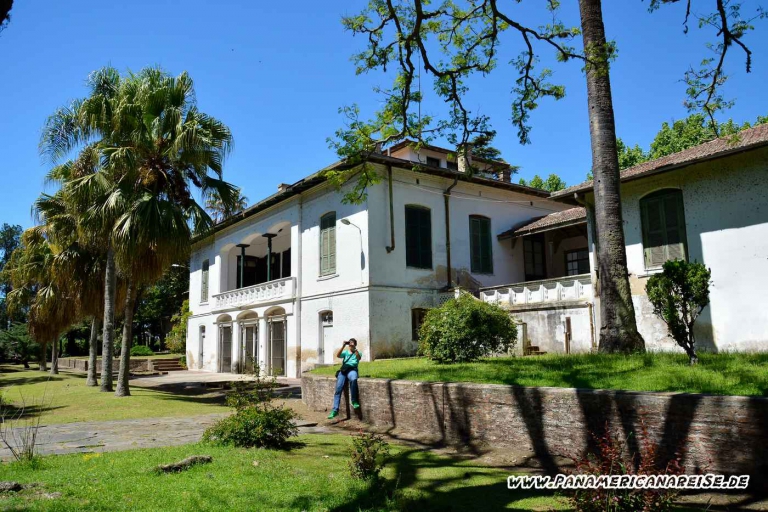 Casa Grande Industriemuseum Fray Bentos Uruguay
