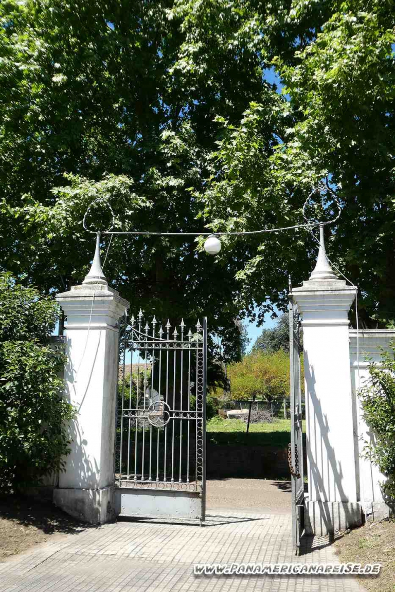 Casa Grande Industriemuseum Fray Bentos Uruguay