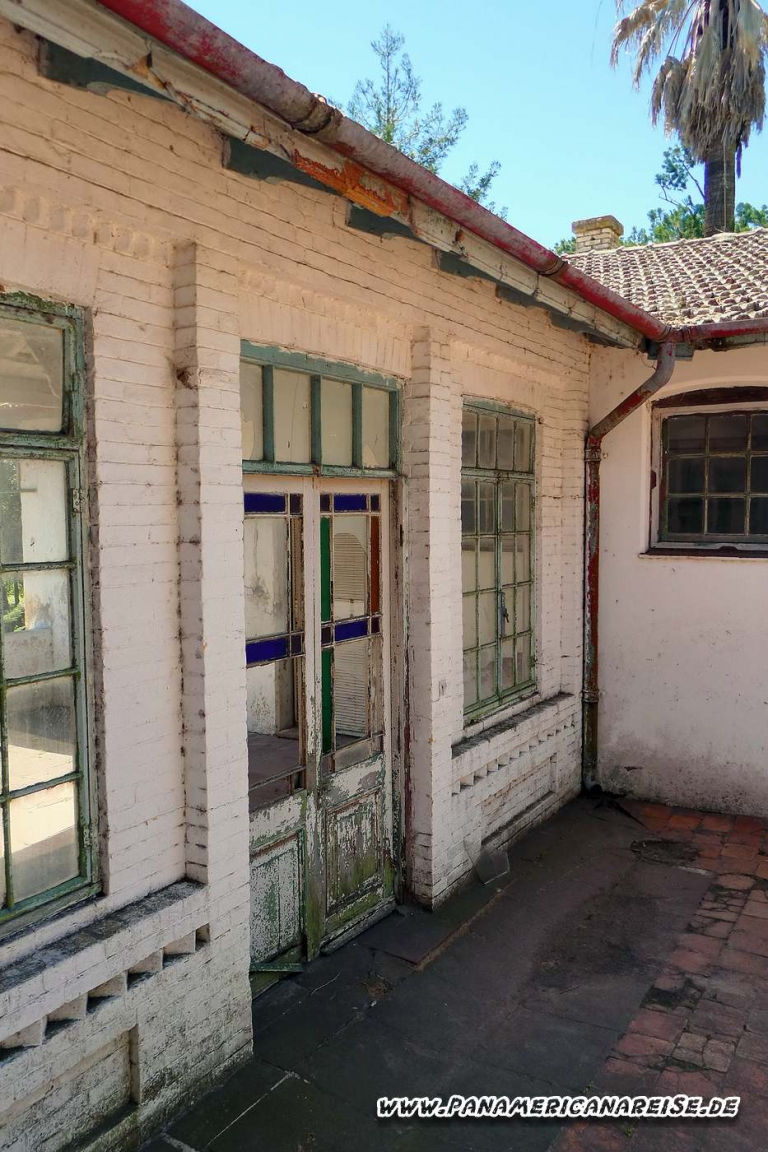 Casa Grande Industriemuseum Fray Bentos Uruguay