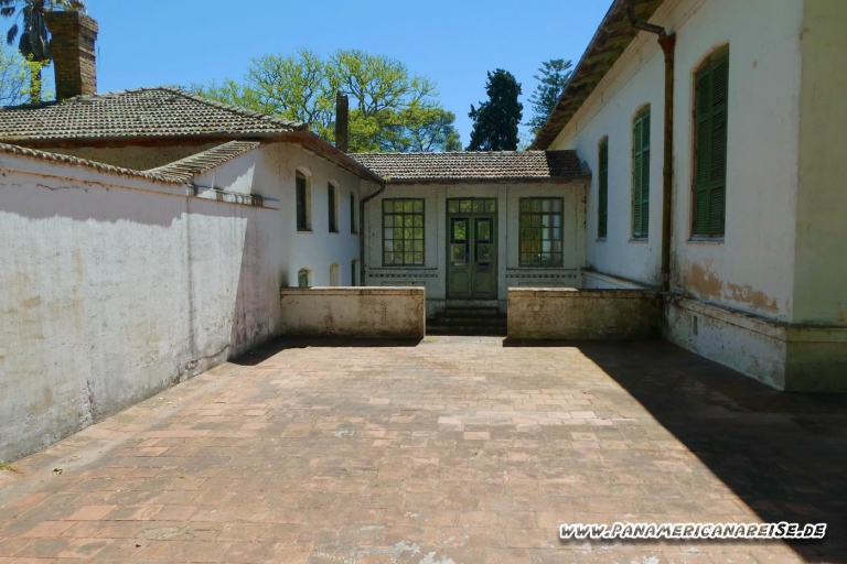 Casa Grande Industriemuseum Fray Bentos Uruguay