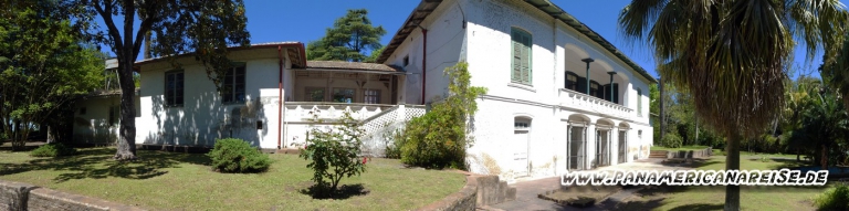 Casa Grande Industriemuseum Fray Bentos Uruguay