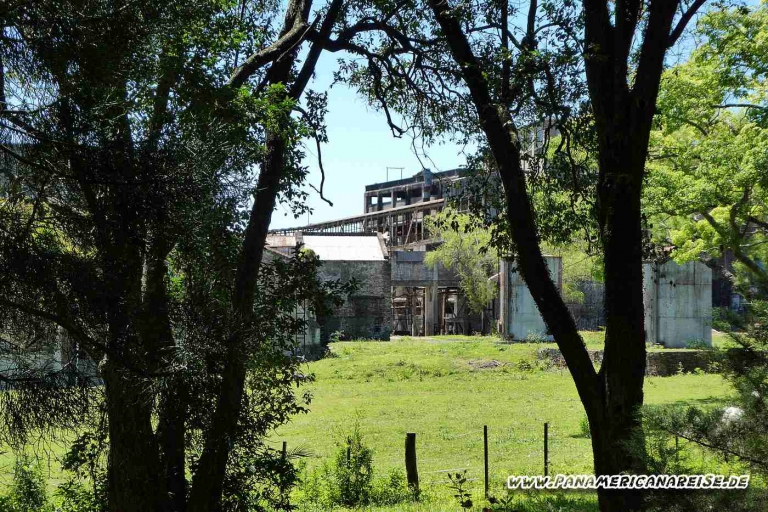 Casa Grande Industriemuseum Fray Bentos Uruguay