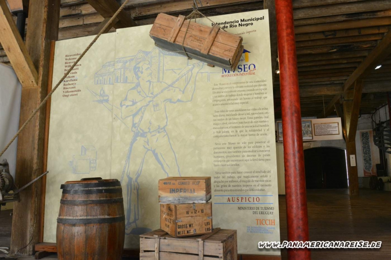 Industriemuseum Fray Bentos Uruguay