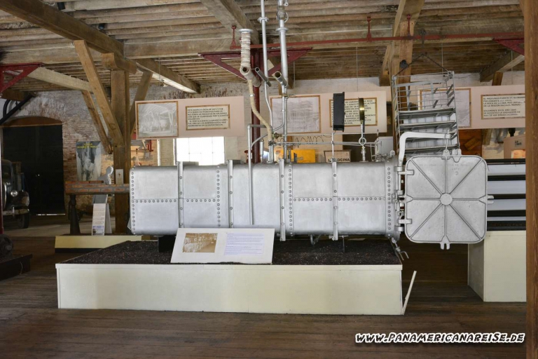 Industriemuseum Fray Bentos Uruguay