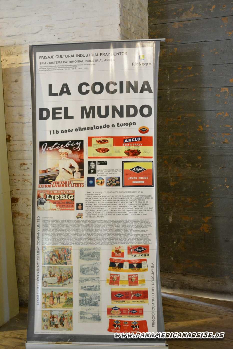 Industriemuseum Fray Bentos Uruguay