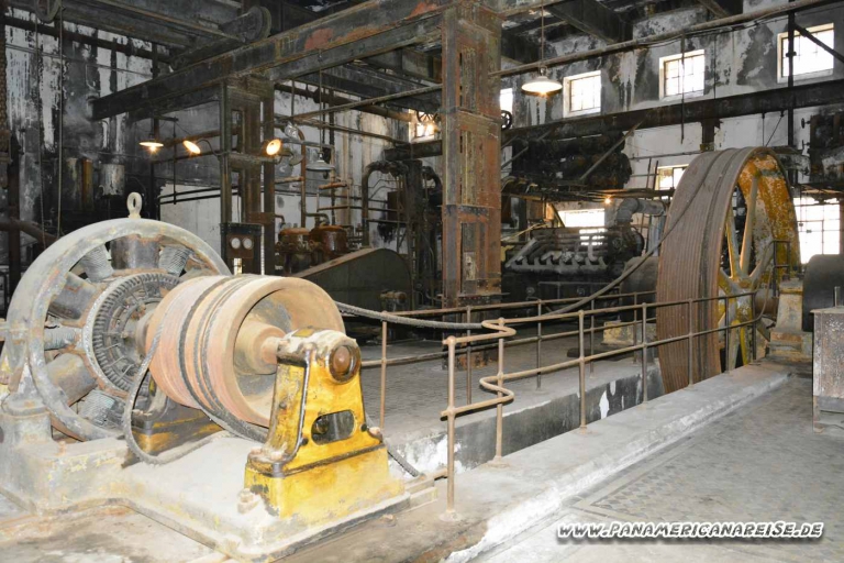 Industriemuseum Fray Bentos Uruguay