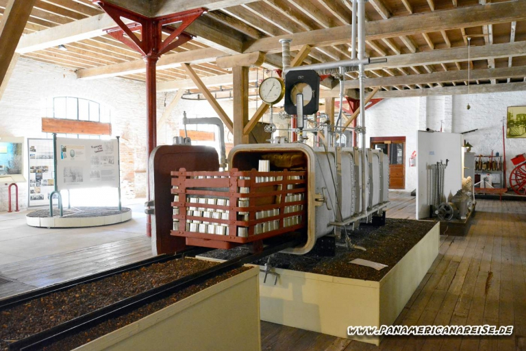 Industriemuseum Fray Bentos Uruguay