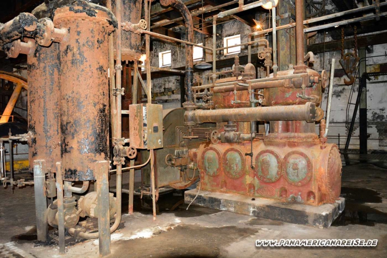 Industriemuseum Fray Bentos Uruguay