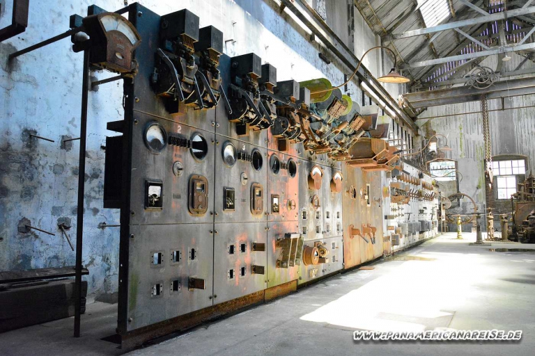 Industriemuseum Fray Bentos Uruguay