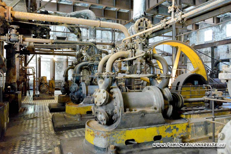 Industriemuseum Fray Bentos Uruguay