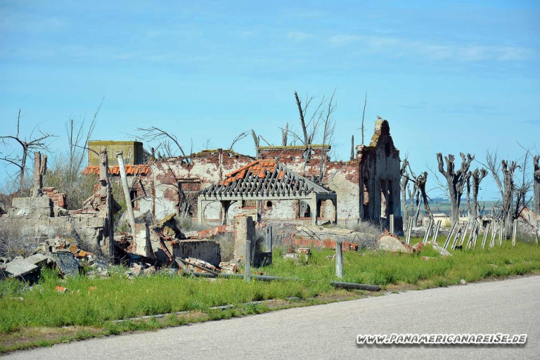Lago Epecuen Carhue Argentinien