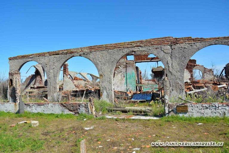 Lago Epecuen Carhue Argentinien