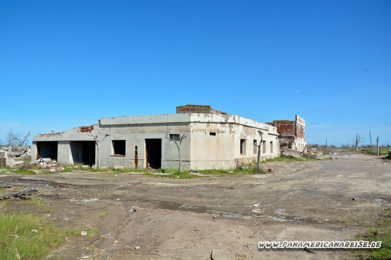 Lago Epecuen Carhue Argentinien