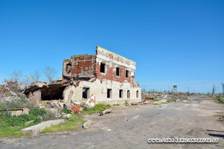 Lago Epecuen Carhue Argentinien