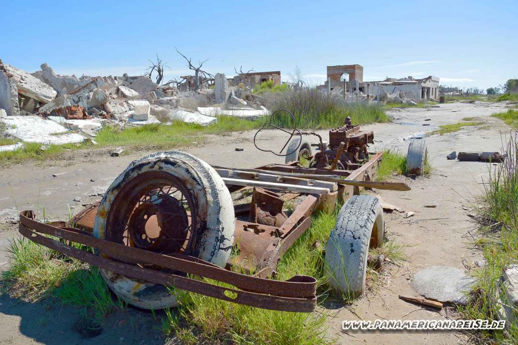 Lago Epecuen Carhue Argentinien