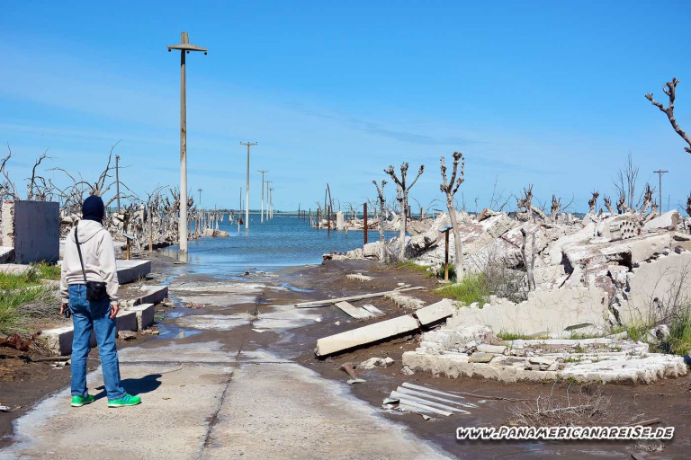Lago Epecuen Carhue Argentinien