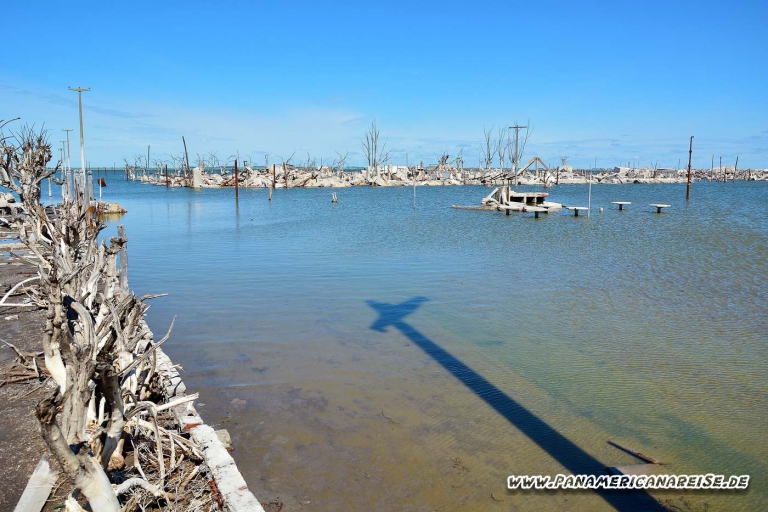 Lago Epecuen Carhue Argentinien
