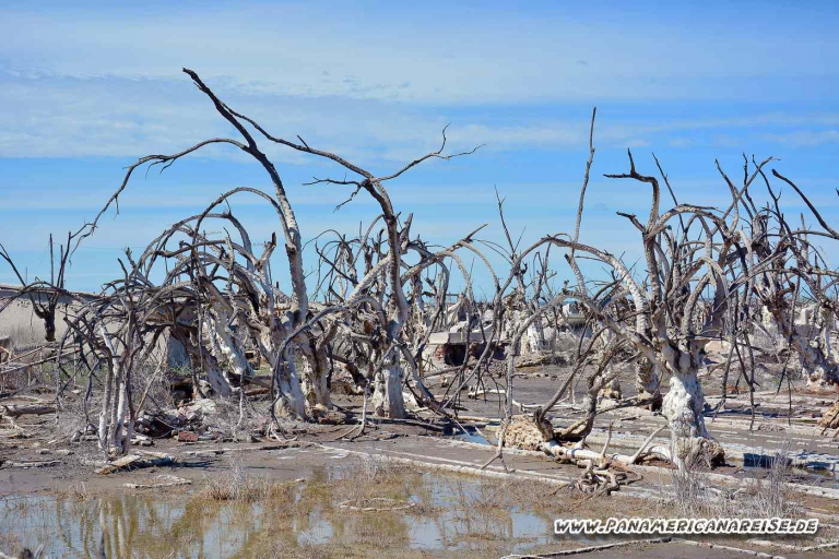 Lago Epecuen Carhue Argentinien
