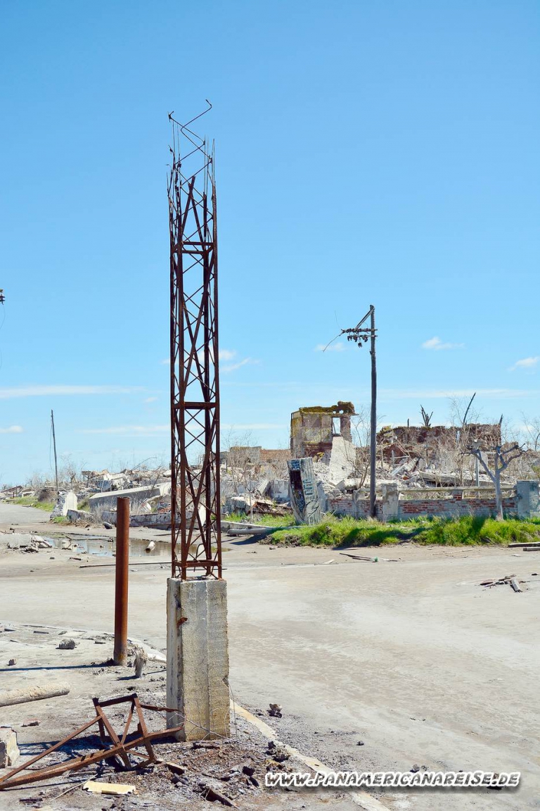 Lago Epecuen Carhue Argentinien