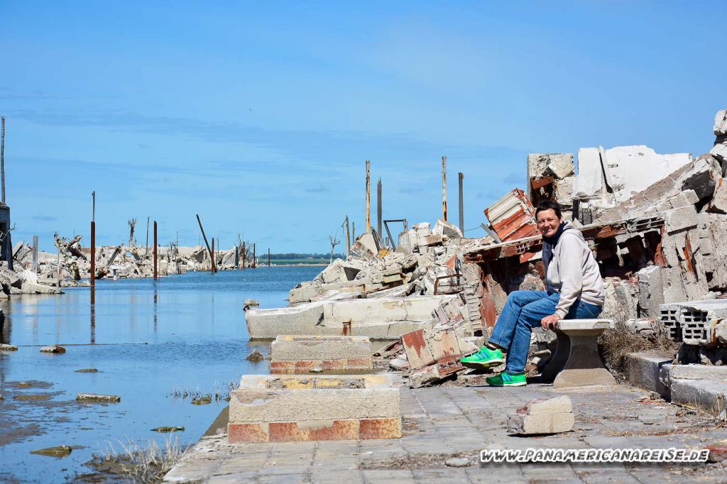 Lago Epecuen Carhue Argentinien