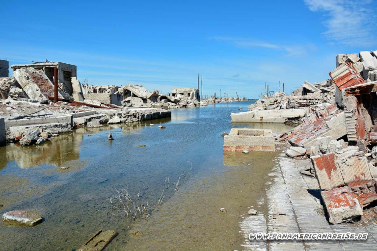 Lago Epecuen Carhue Argentinien