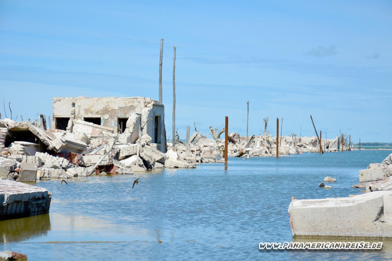 Lago Epecuen Carhue Argentinien