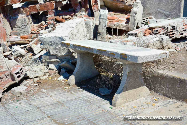 Lago Epecuen Carhue Argentinien