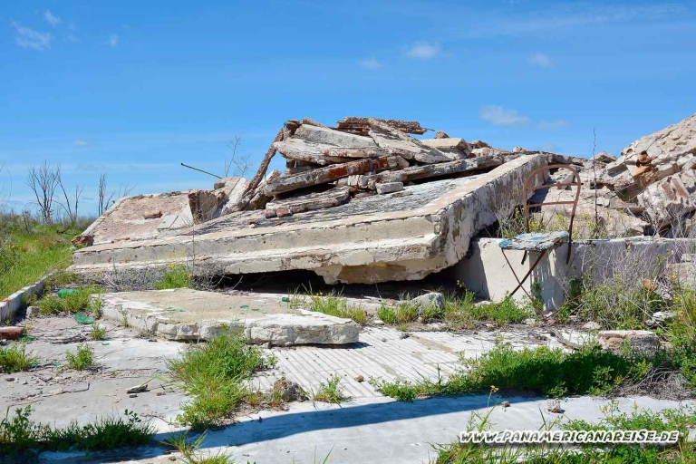 Lago Epecuen Carhue Argentinien
