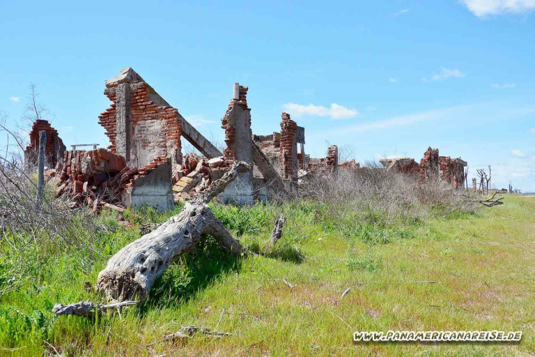 Lago Epecuen Carhue Argentinien