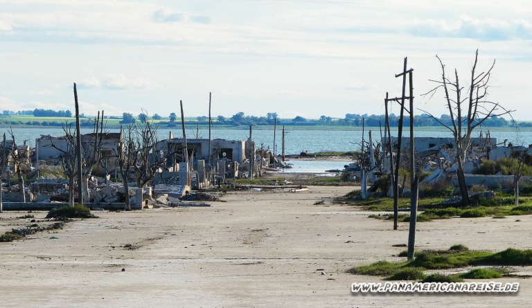 Lago Epecuen Carhue Argentinien