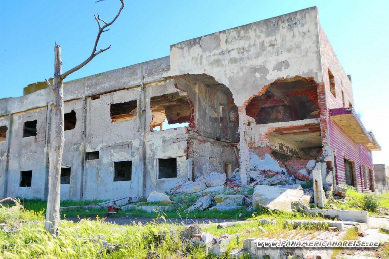 Lago Epecuen Carhue Argentinien