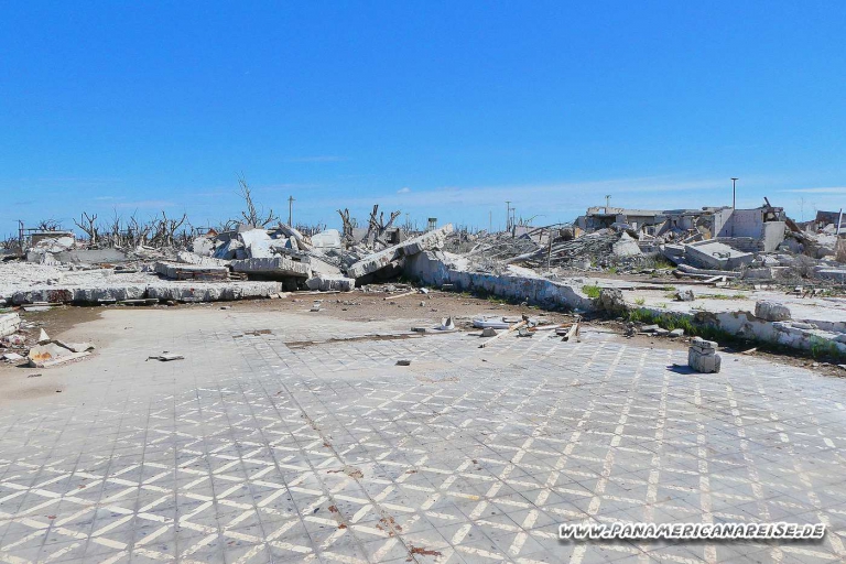 Lago Epecuen Carhue Argentinien