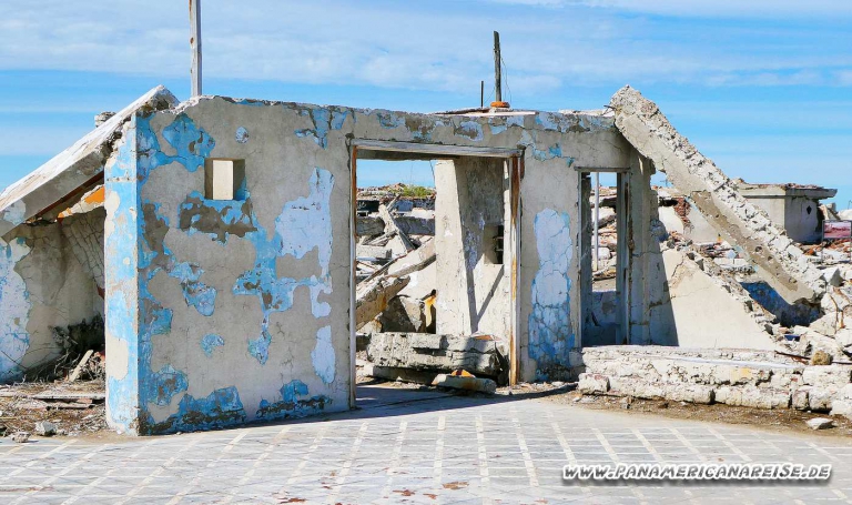 Lago Epecuen Carhue Argentinien