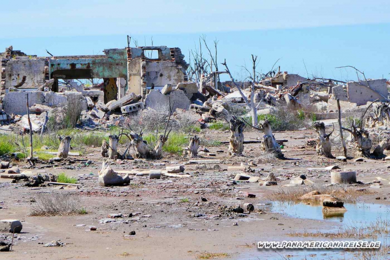 Lago Epecuen Carhue Argentinien