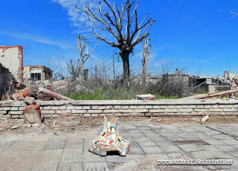 Lago Epecuen Carhue Argentinien