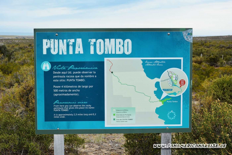 Punta Tombo Pinguinkolonie Argentinien