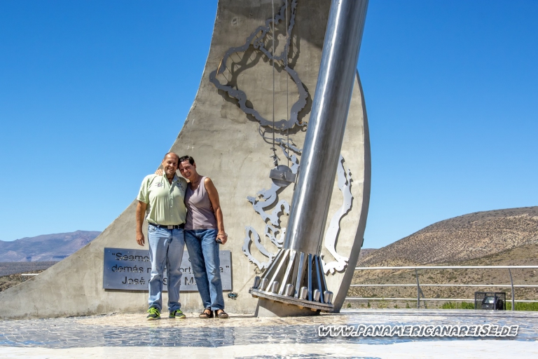 Chos Malal Argentinien Mitte der Ruta 40