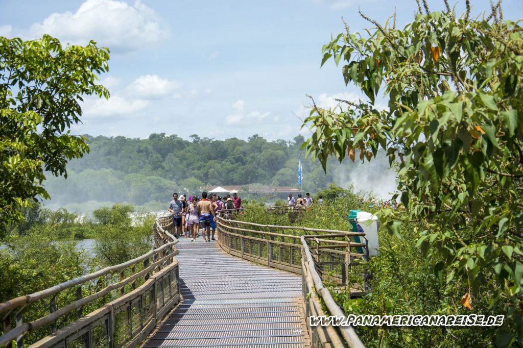 Iguazu Wasserfälle - Iguazu Waterfalls
