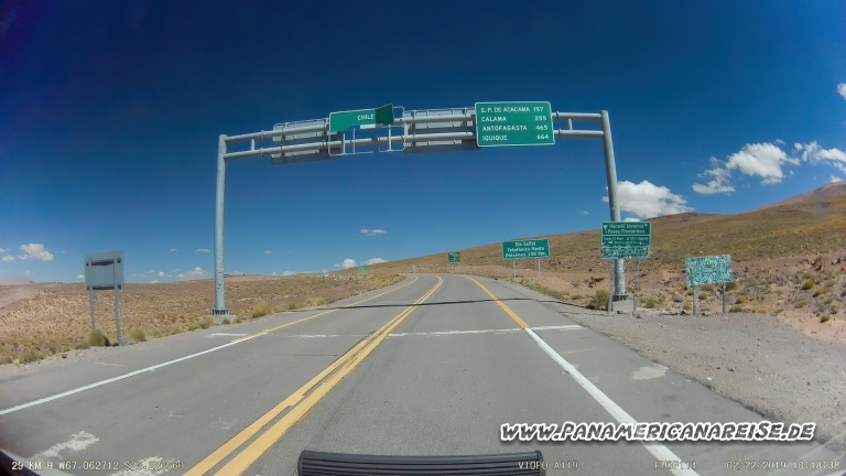 Paso Jama Argentina Chile