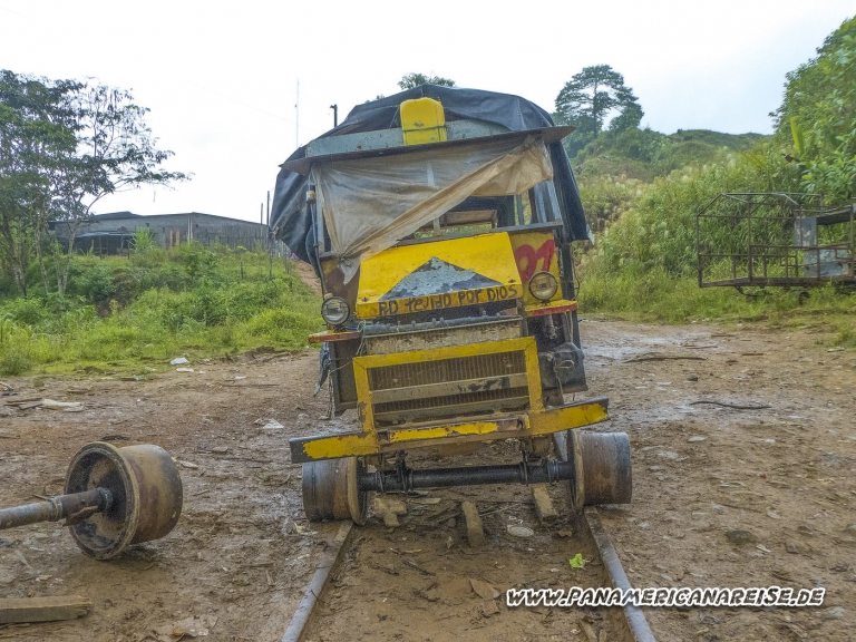 Alto Tombo Ecuador Zugfahrt in den Dschungel