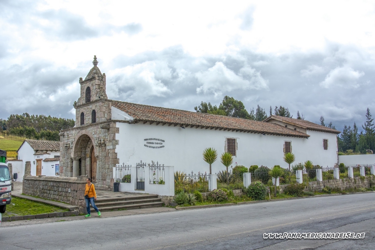 Colta Ecuador Iglesia de Balbanera