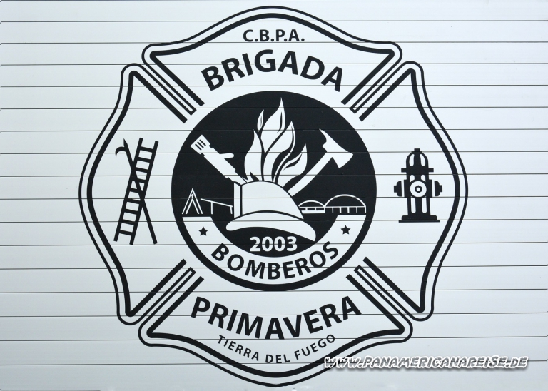 Cerro Sombrero Chile Feuerland Tierra del Fuego Panamericana