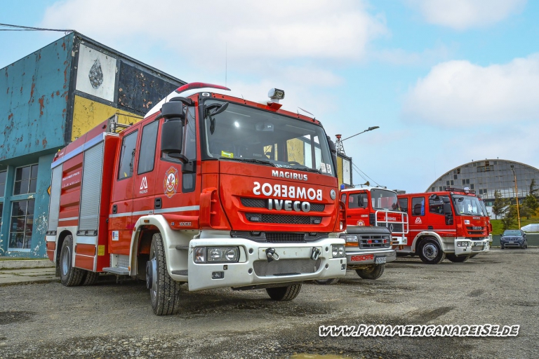 Cerro Sombrero Chile Feuerland Tierra del Fuego Panamericana