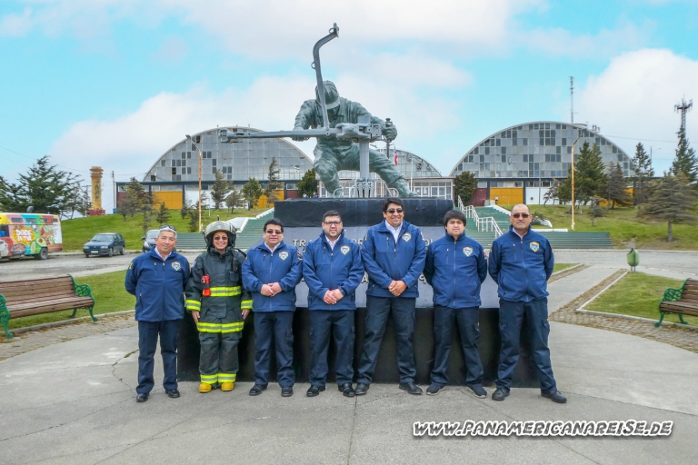 Cerro Sombrero Chile Feuerland Tierra del Fuego Panamericana