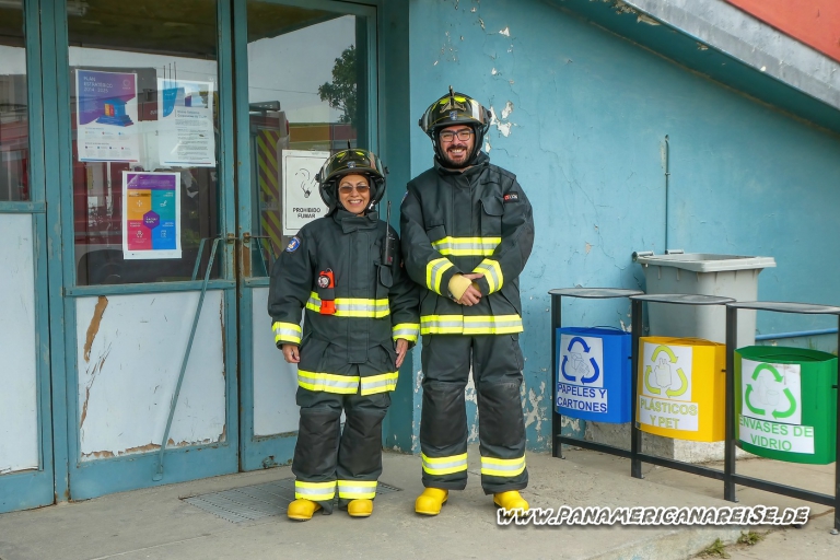 Cerro Sombrero Chile Feuerland Tierra del Fuego Panamericana